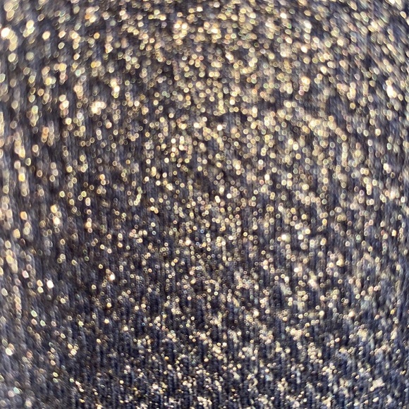 Cache black /gold fully lined single closure blazer sz 14 - Picture 4 of 6